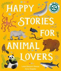 Cover image for Happy Stories for Animal Lovers