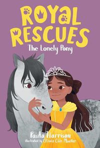 Cover image for Royal Rescues #4: The Lonely Pony