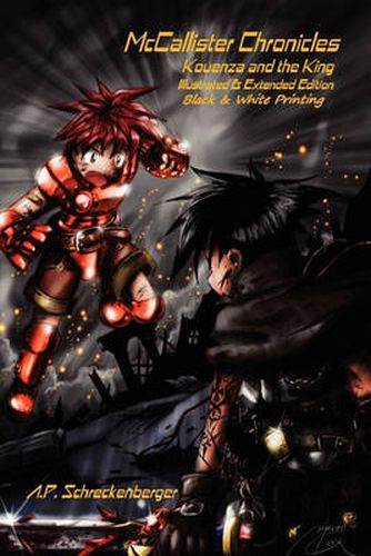 Cover image for McCallister Chronicles: Kouenza and the King - Black & White Illustrated Edition