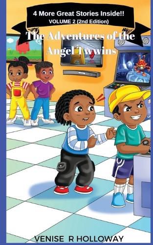 Cover image for The Adventures of the Angel Twwins
