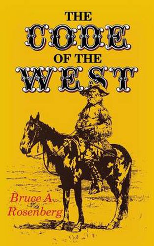 Cover image for The Code of the West