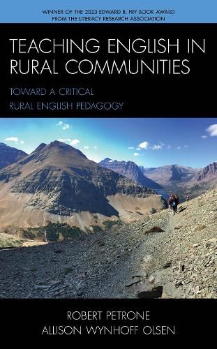 Cover image for Teaching English in Rural Communities: Toward a Critical Rural English Pedagogy