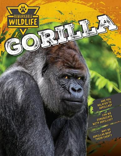 Cover image for Gorilla