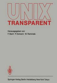 Cover image for UNIX Transparent