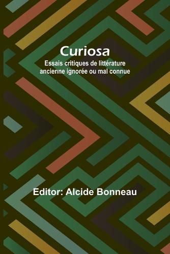 Cover image for Curiosa