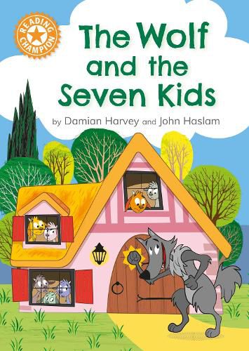 Cover image for Reading Champion: The Wolf and the Seven Kids