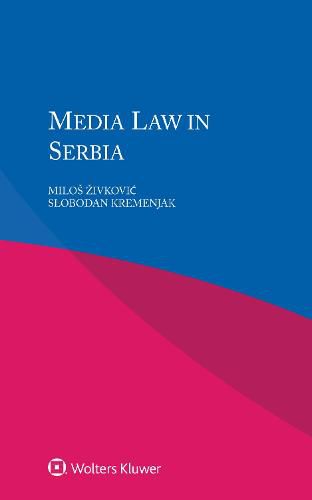 Cover image for Media Law in Serbia