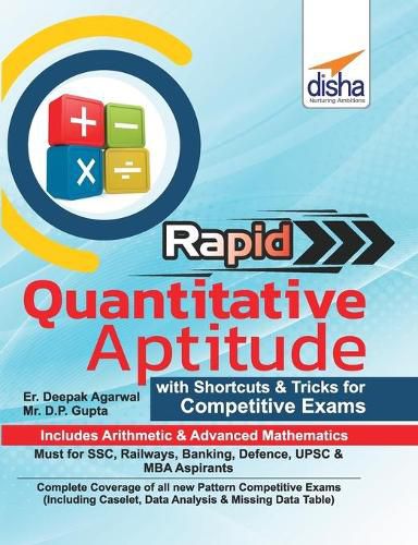 Cover image for Rapid Quantitative Aptitude: With Shortcuts & Tricks for Competitive Exams