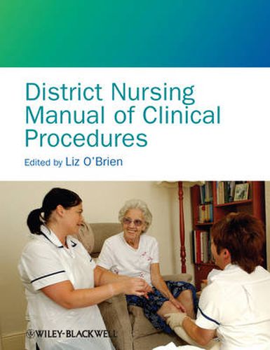 Cover image for The District Nursing Manual of Clinical Procedures