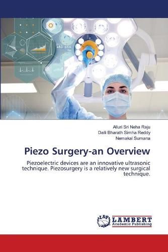 Cover image for Piezo Surgery-an Overview