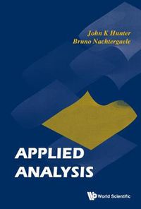 Cover image for Applied Analysis