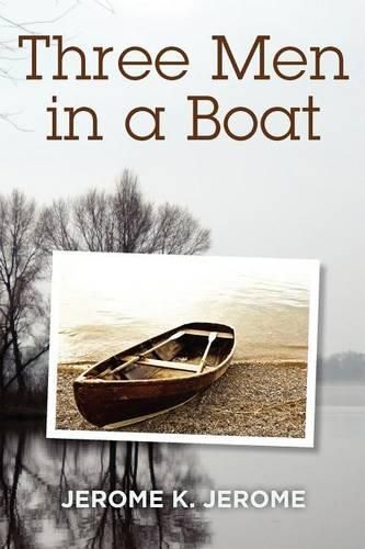 Cover image for Three Men in a Boat