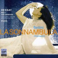 Cover image for Bellini La Sonnambula Highlights