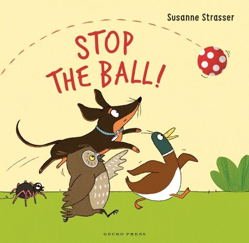 Cover image for Stop the Ball!