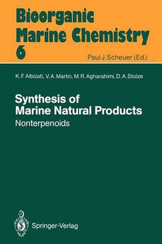 Cover image for Synthesis of Marine Natural Products 2: Nonterpenoids