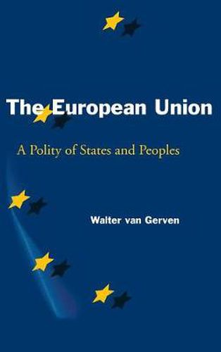 Cover image for The European Union: A Polity of States and Peoples
