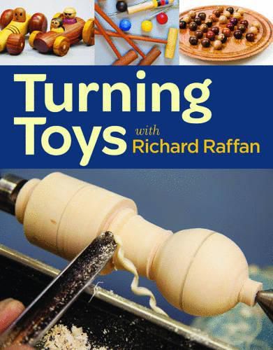 Cover image for Turning Toys with Richard Raffan