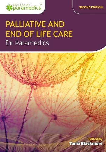 Cover image for Palliative and End of Life Care for Paramedics