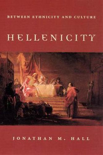 Cover image for Hellenicity: Between Ethnicity and Culture