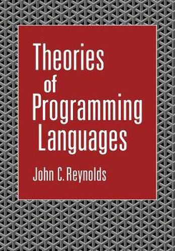 Cover image for Theories of Programming Languages