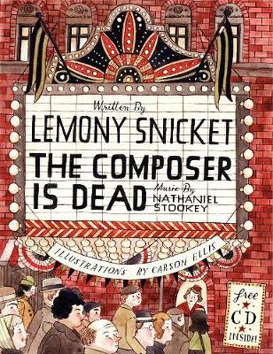 Cover image for The Composer Is Dead