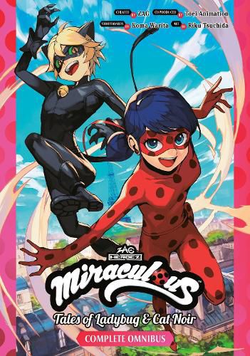 Cover image for Miraculous: Tales of Ladybug & Cat Noir Complete Manga Omnibus