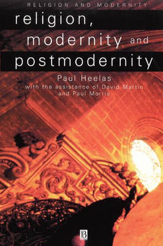 Cover image for Religion, Modernity and Postmodernity