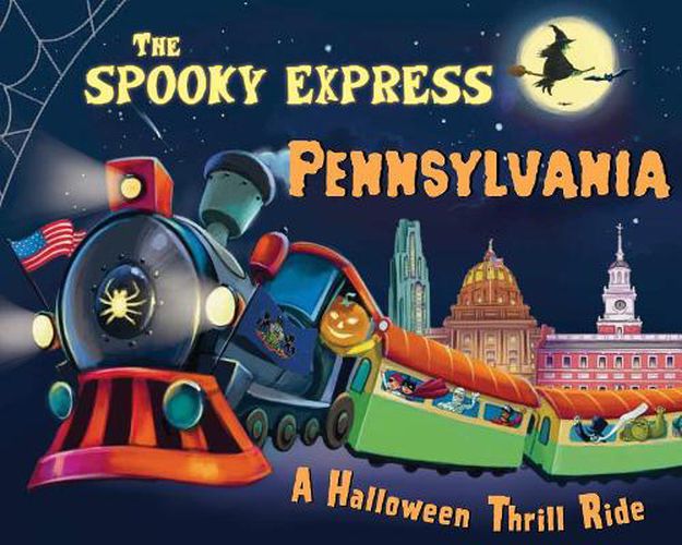 Cover image for The Spooky Express Pennsylvania