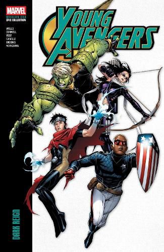 Cover image for Young Avengers Modern Era Epic Collection: Dark Reign