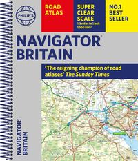 Cover image for Philip's Navigator Britain: Spiral