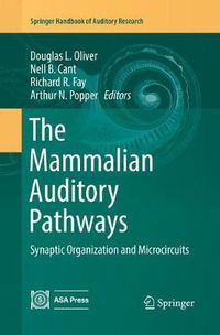 Cover image for The Mammalian Auditory Pathways: Synaptic Organization and Microcircuits