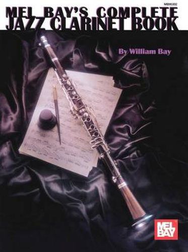 Cover image for Complete Jazz Clarinet Book