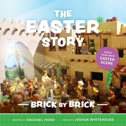 Cover image for The Easter Story Brick by Brick