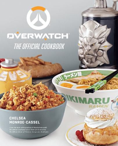 Cover image for Overwatch: The Official Cookbook