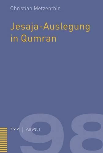 Cover image for Jesaja-Auslegung in Qumran