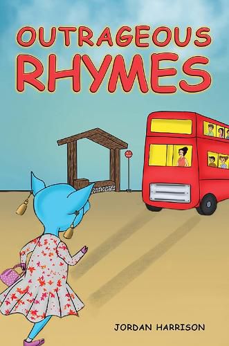 Cover image for Outrageous Rhymes