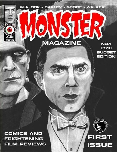 Cover image for Monster Magazine NO.1 Budget Edition