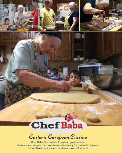 Cover image for Chef Baba Cookbook: Eastern European Cuisine