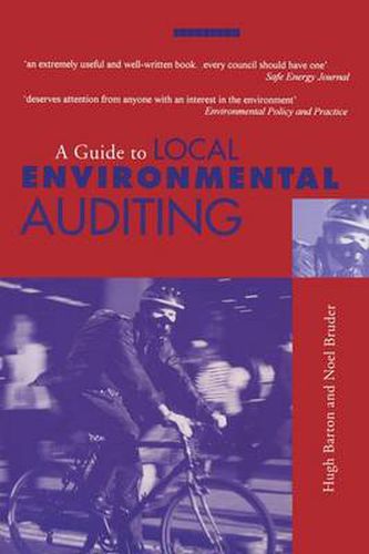 Cover image for A Guide to Local Environmental Auditing