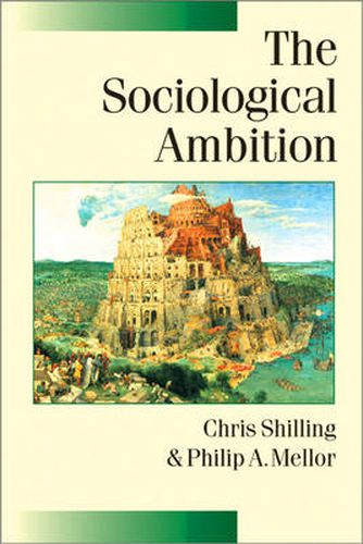 Cover image for The Sociological Ambition: Elementary Forms of Social and Moral Life