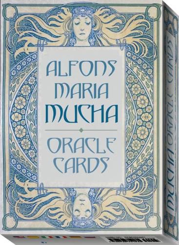 Cover image for Alfons Maria Mucha Oracle Cards