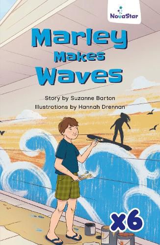 Cover image for Marley Makes Waves x 6