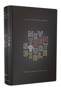 Cover image for NIV, Teen Study Bible, Hardcover, Navy, Comfort Print