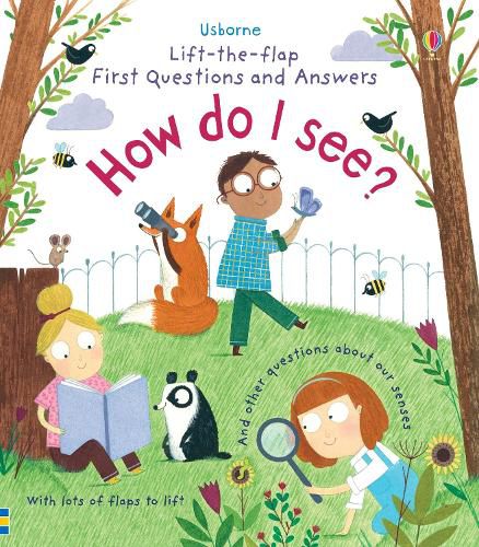 Cover image for First Questions and Answers: How Do I See?