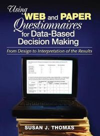 Cover image for Using Web and Paper Questionnaires for Data-based Decision Making: From Design to Interpretation of the Results