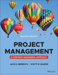 Cover image for Project Management - A Managerial Approach, Eleventh Edition