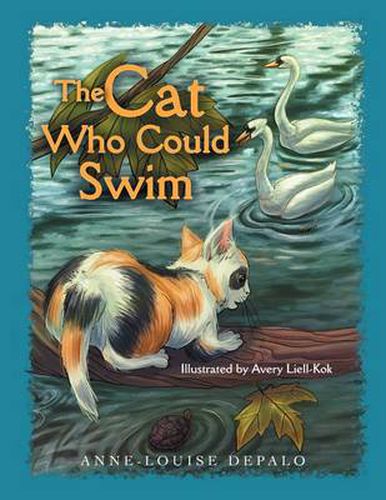 Cover image for The Cat Who Could Swim