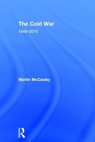 Cover image for The Cold War 1949-2016