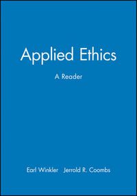 Cover image for Applied Ethics: A Reader