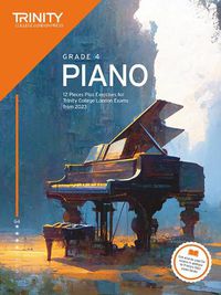 Cover image for Trinity College London Piano Exam Pieces Plus Exercises from 2023: Grade 4